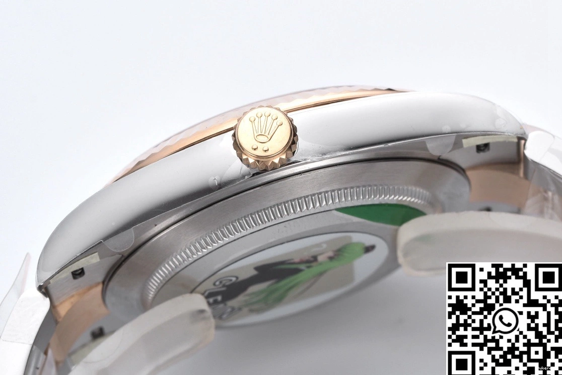 M126331-0001 Dial 787 Datejust Clean Rolex Chocalate Factory Lightweight 0825